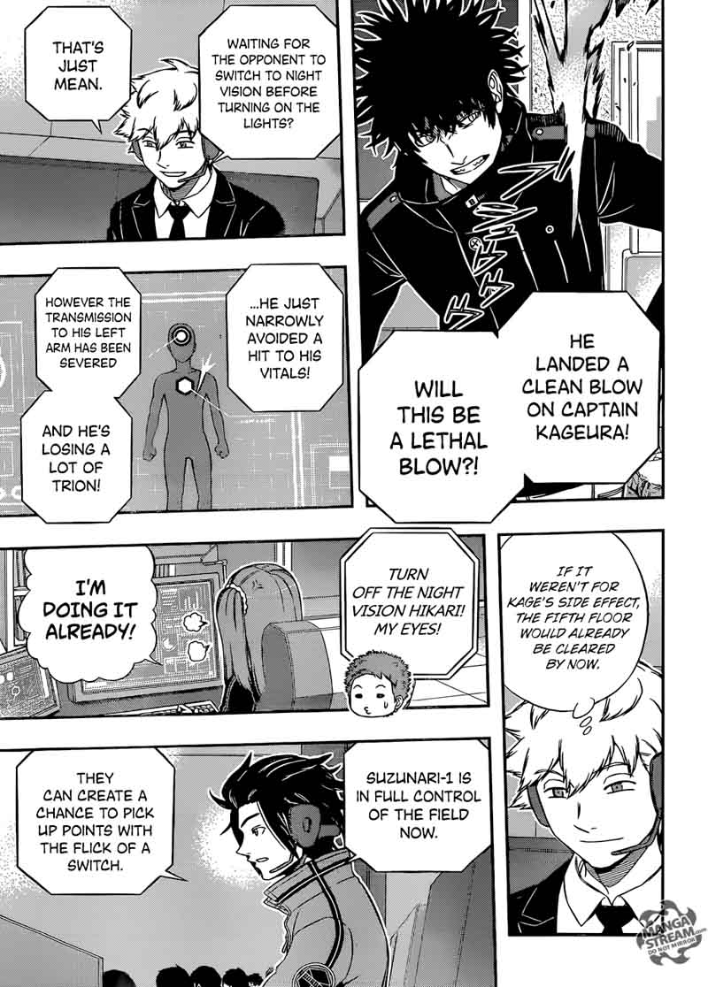 World Trigger 169 13