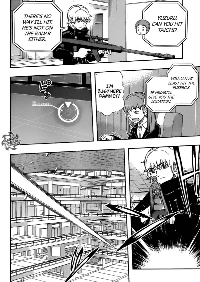 World Trigger 169 14