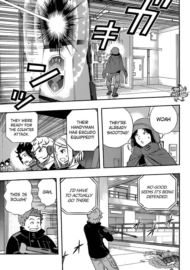 World Trigger 169 15