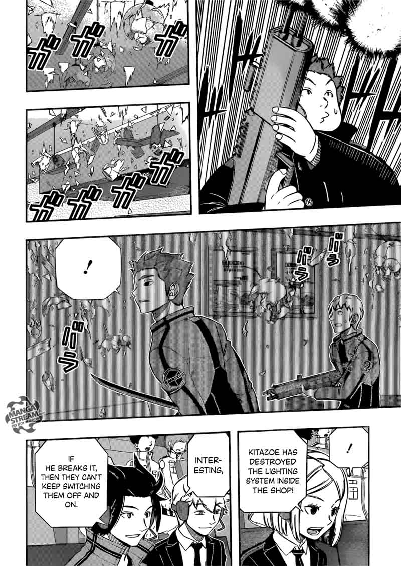 World Trigger 169 16