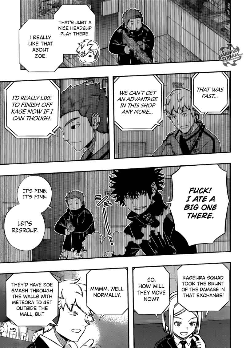 World Trigger 169 17