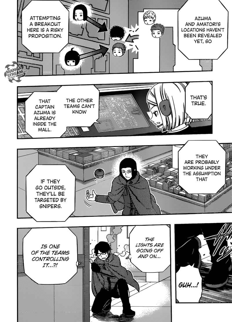 World Trigger 169 18