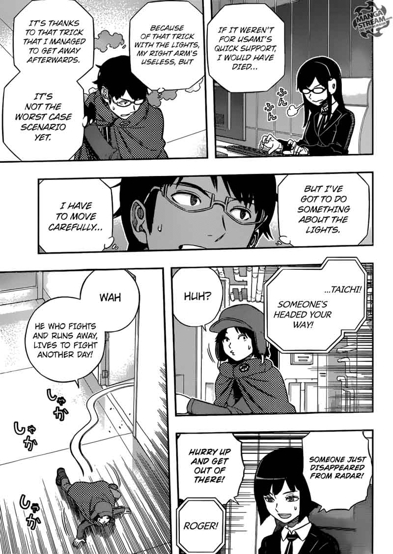 World Trigger 169 19
