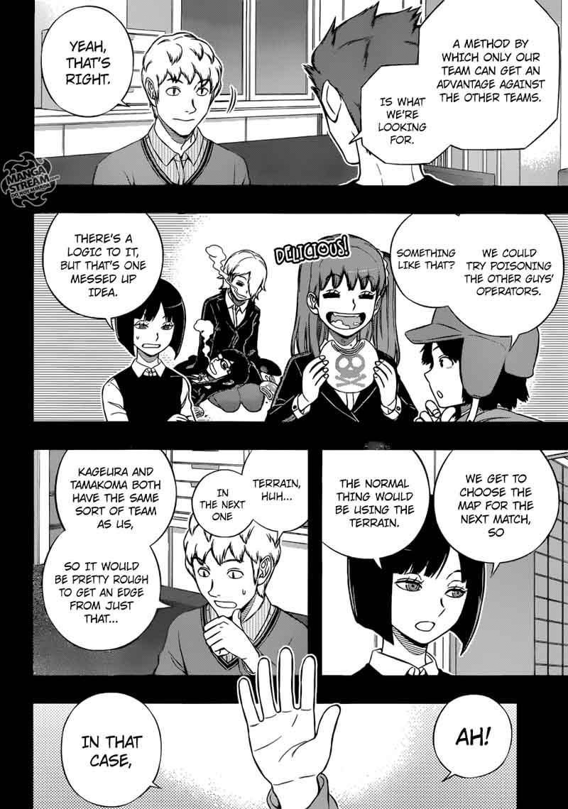World Trigger 169 2