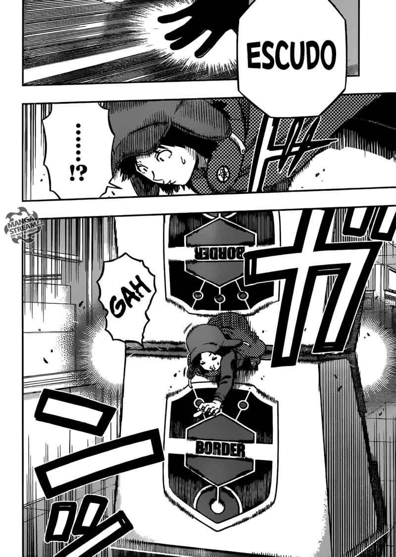 World Trigger 169 20