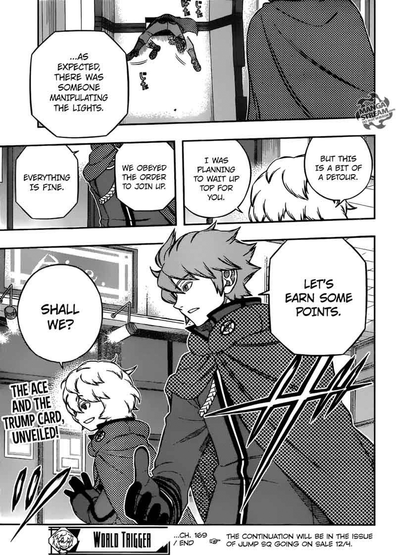 World Trigger 169 21