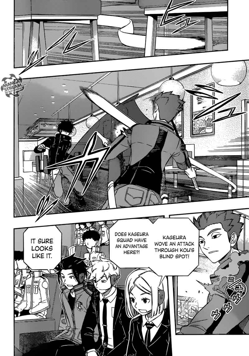 World Trigger 169 4