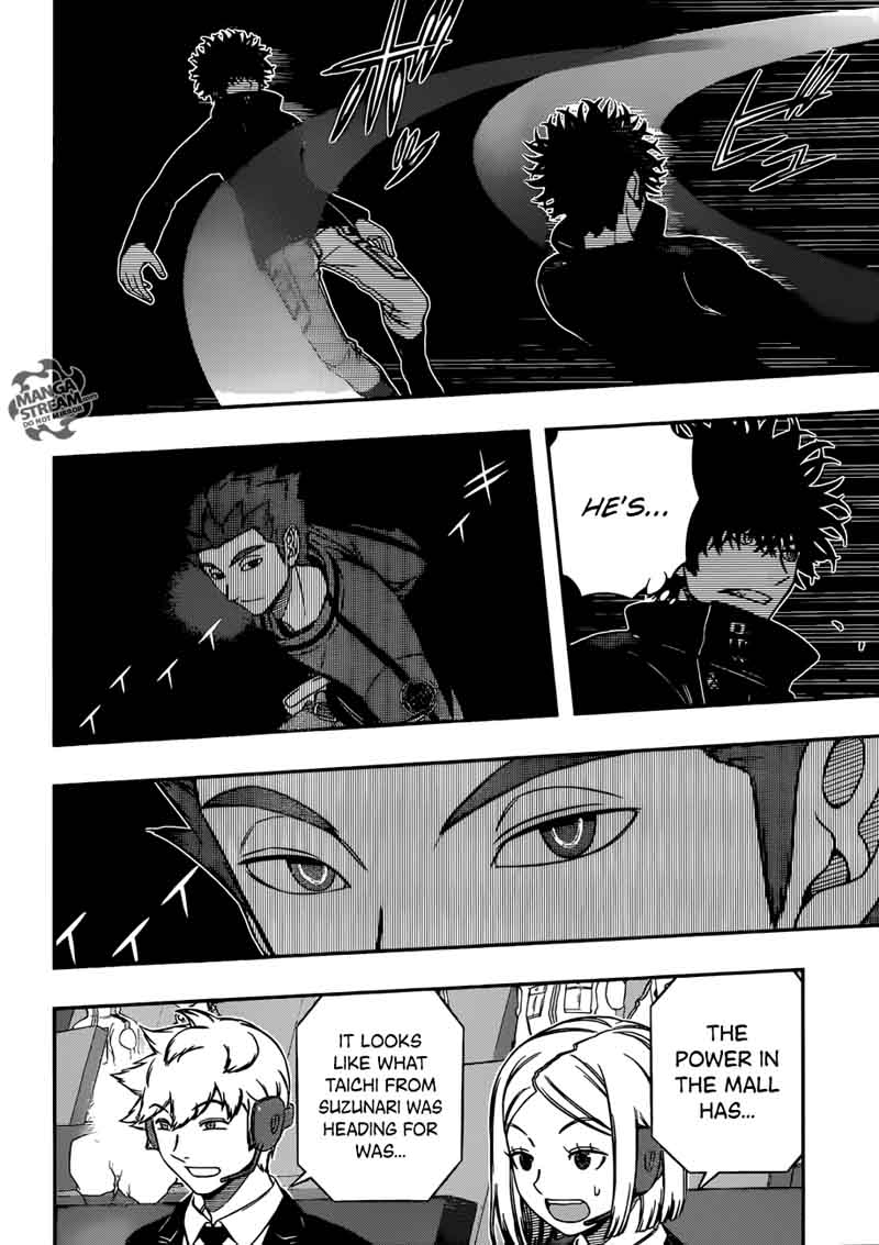 World Trigger 169 8