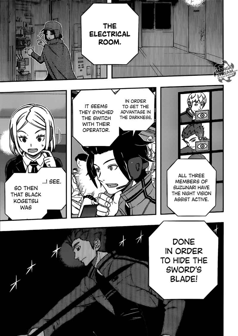 World Trigger 169 9