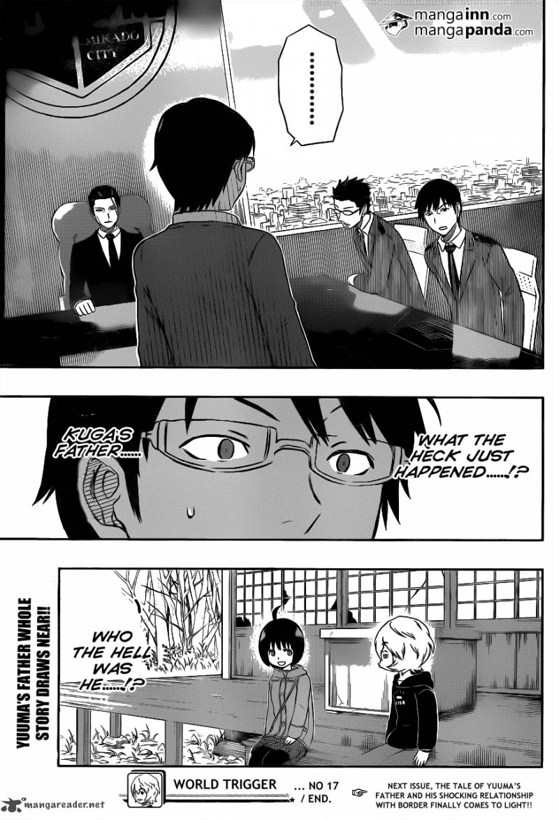World Trigger 17 19