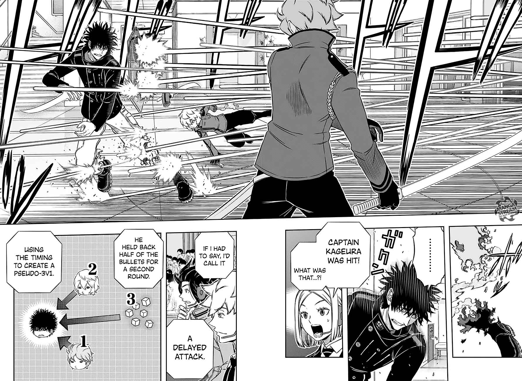 World Trigger 170 19