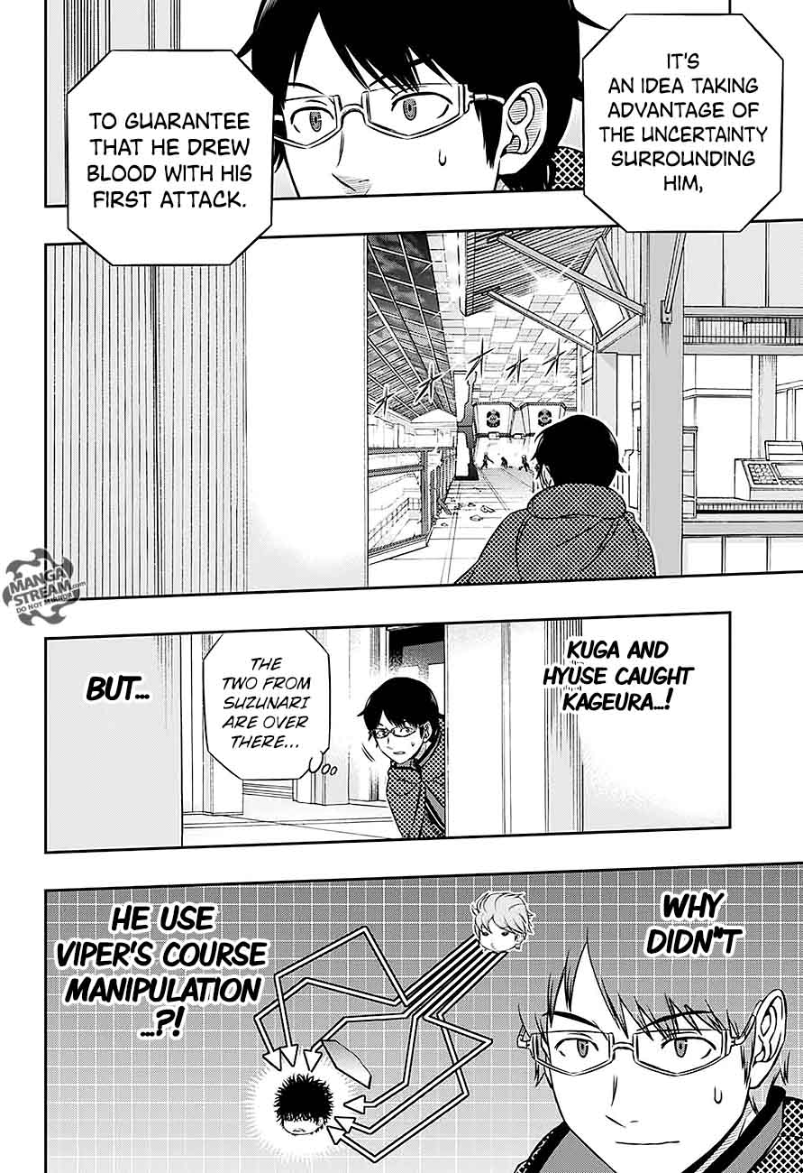 World Trigger 170 20