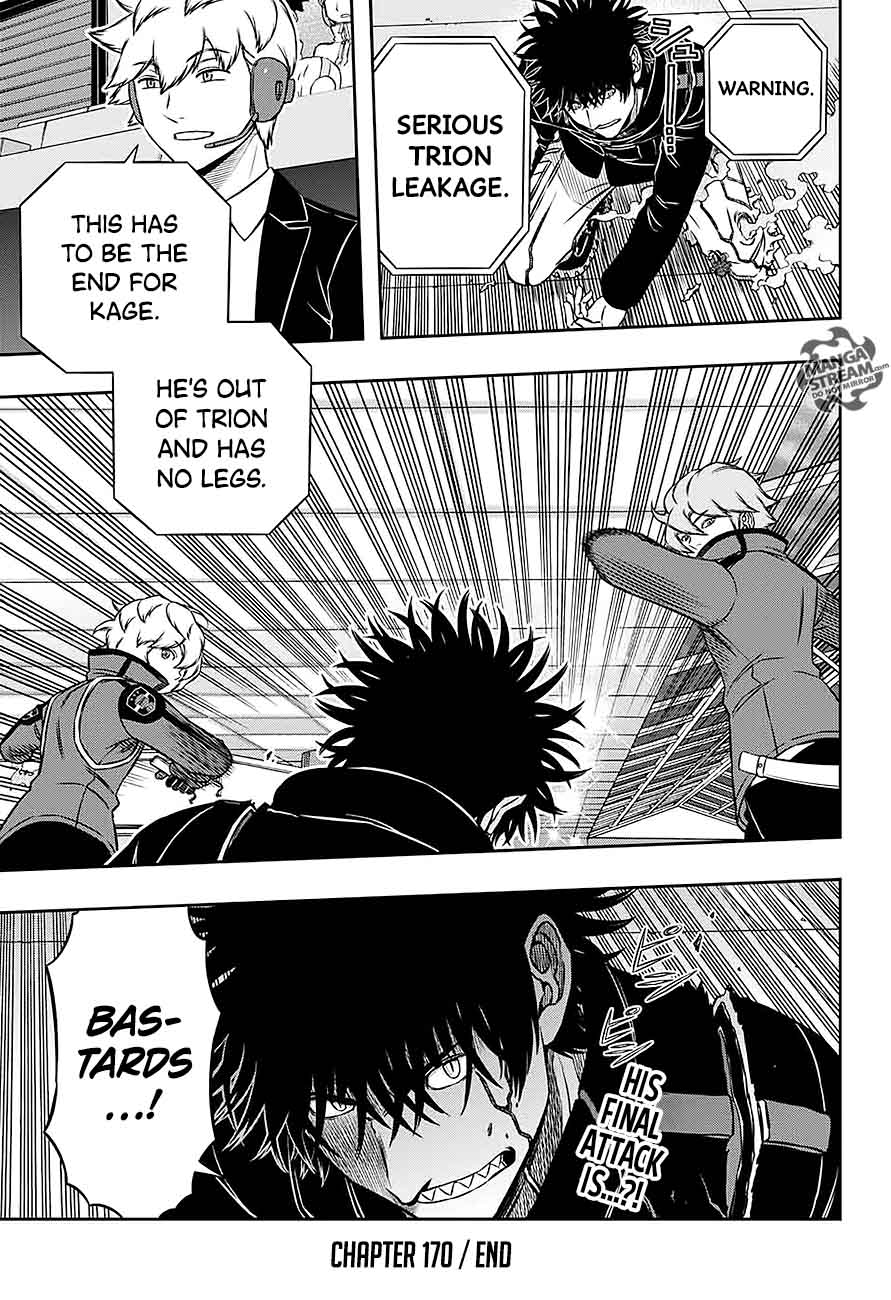 World Trigger 170 21
