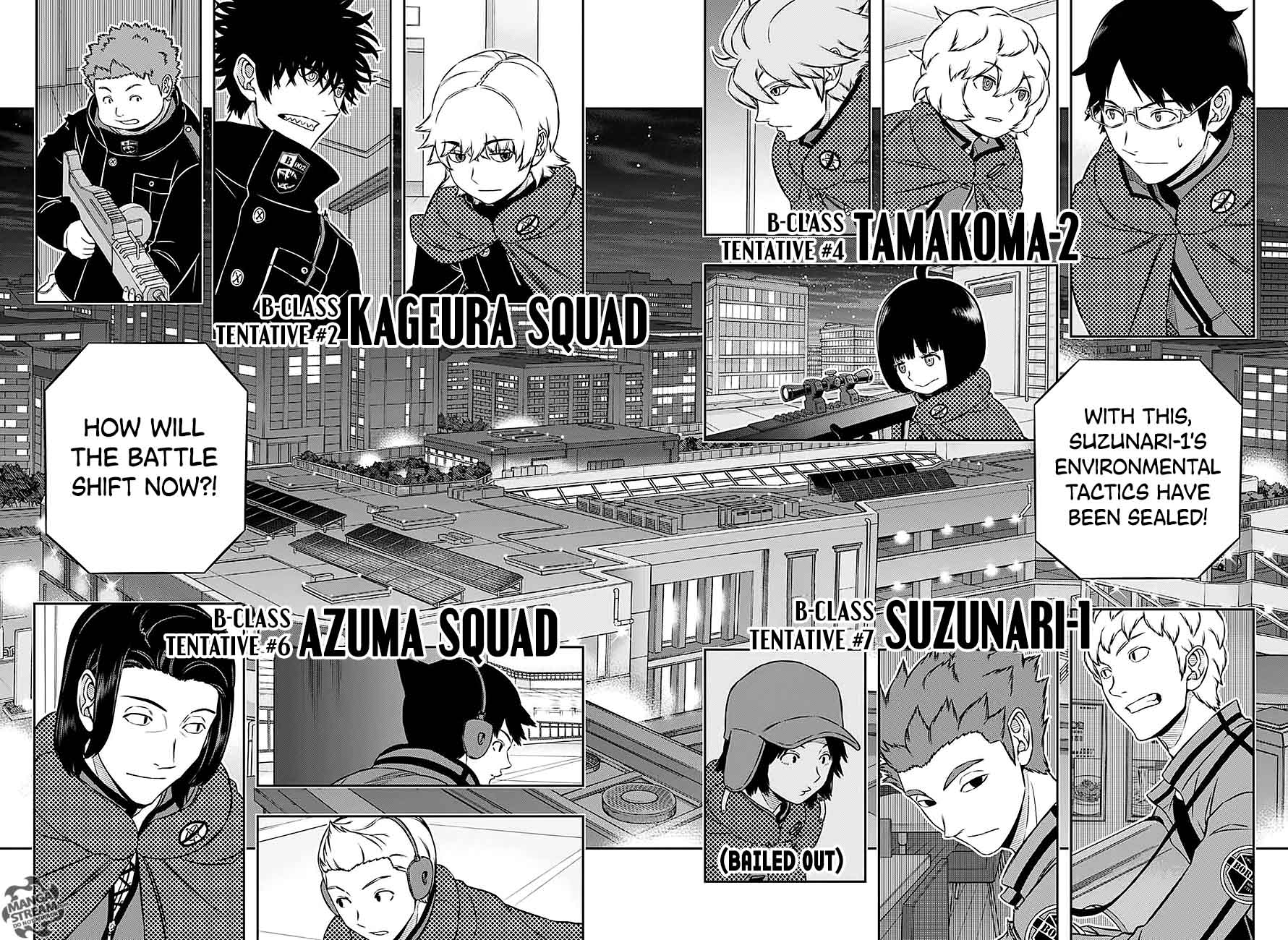 World Trigger 170 4