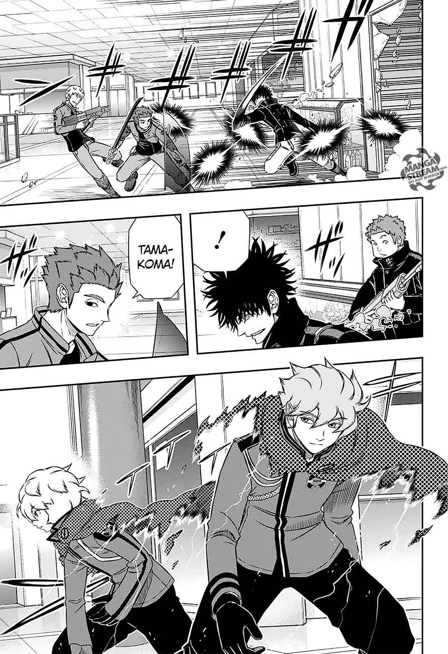 World Trigger 170 8
