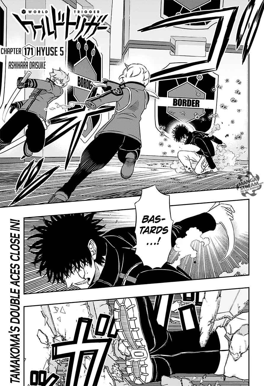 World Trigger 171 1