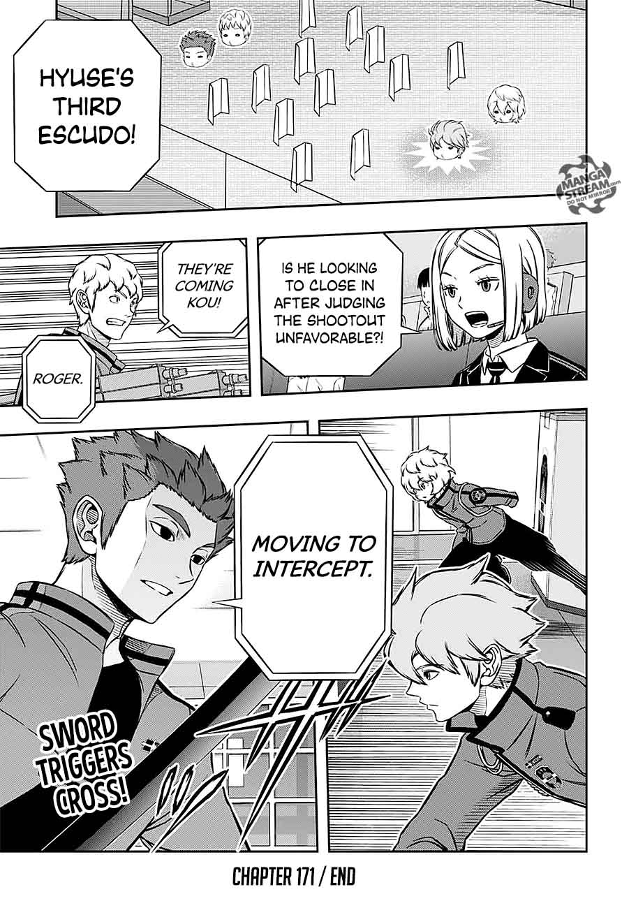 World Trigger 171 19