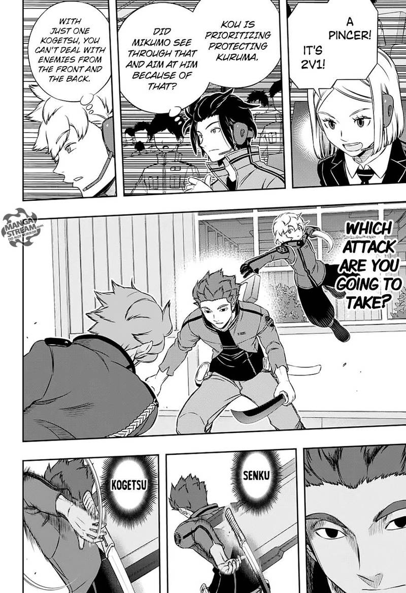 World Trigger 172 11