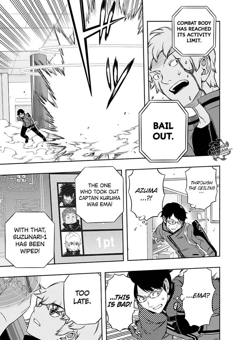 World Trigger 172 16