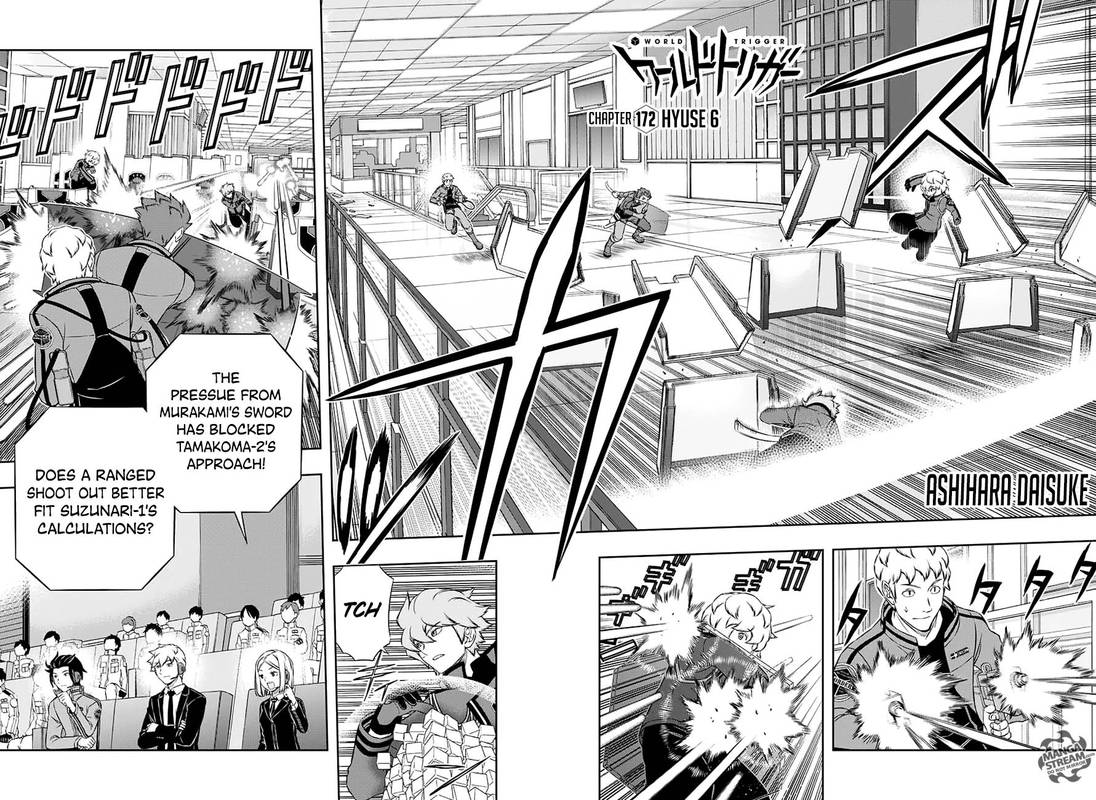 World Trigger 172 2