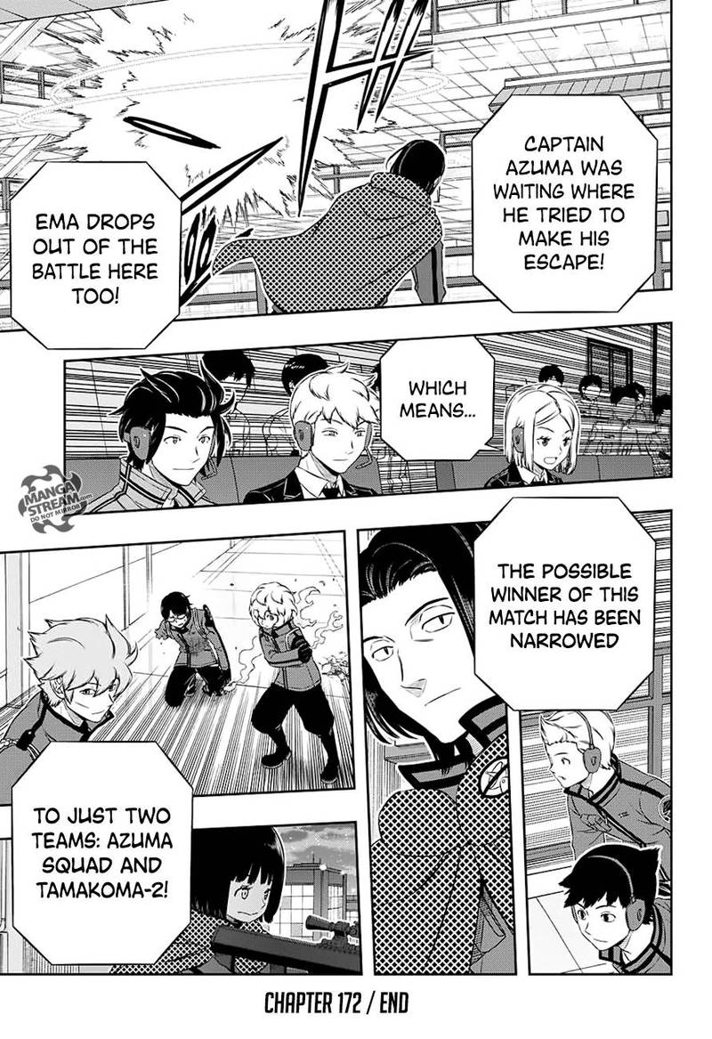 World Trigger 172 22