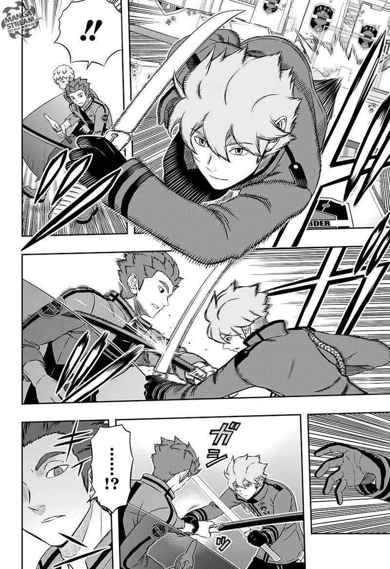 World Trigger 172 7