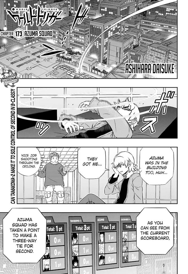 World Trigger 173 1