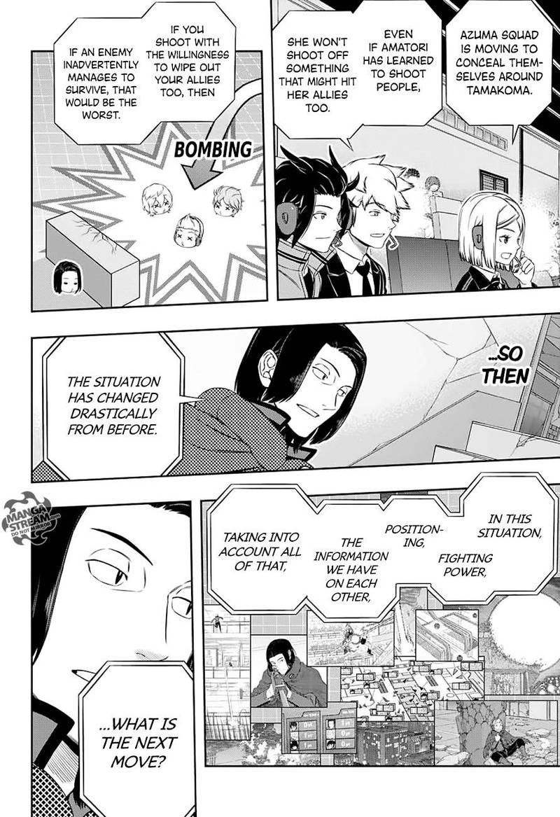 World Trigger 173 19