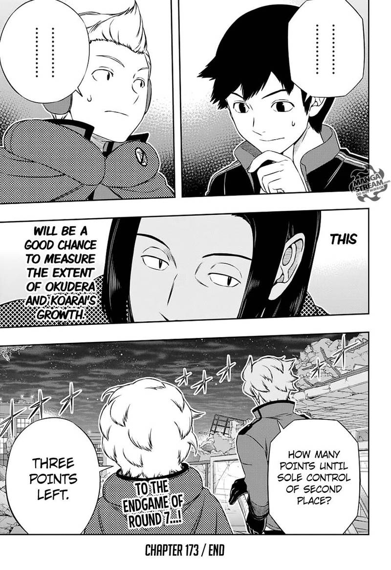 World Trigger 173 20