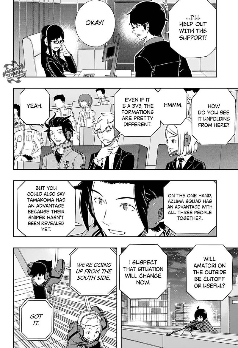 World Trigger 173 8