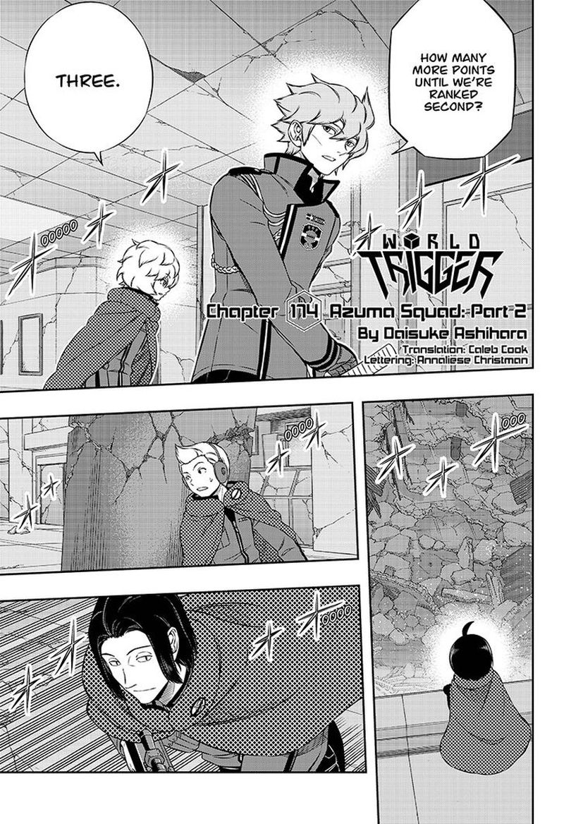 World Trigger 174 1