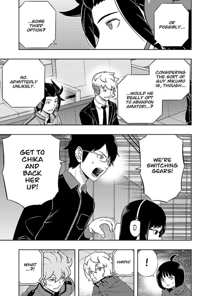 World Trigger 174 11