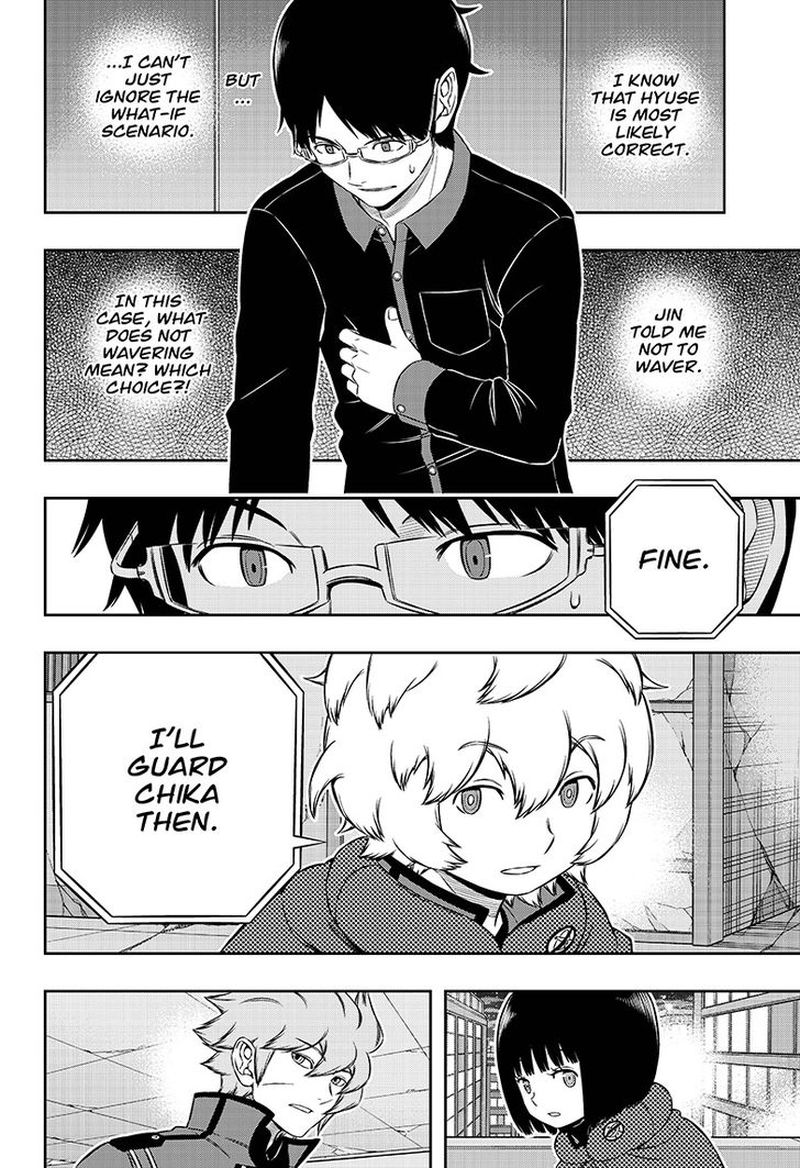 World Trigger 174 14