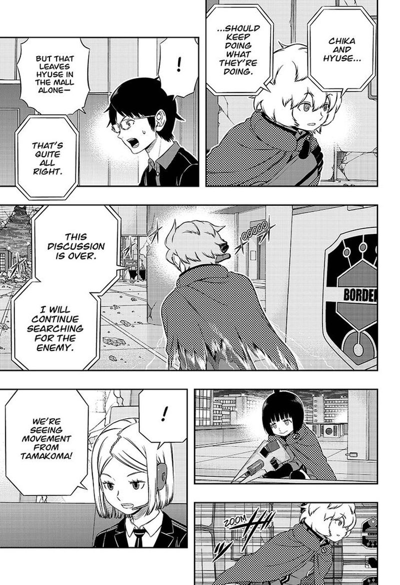 World Trigger 174 15