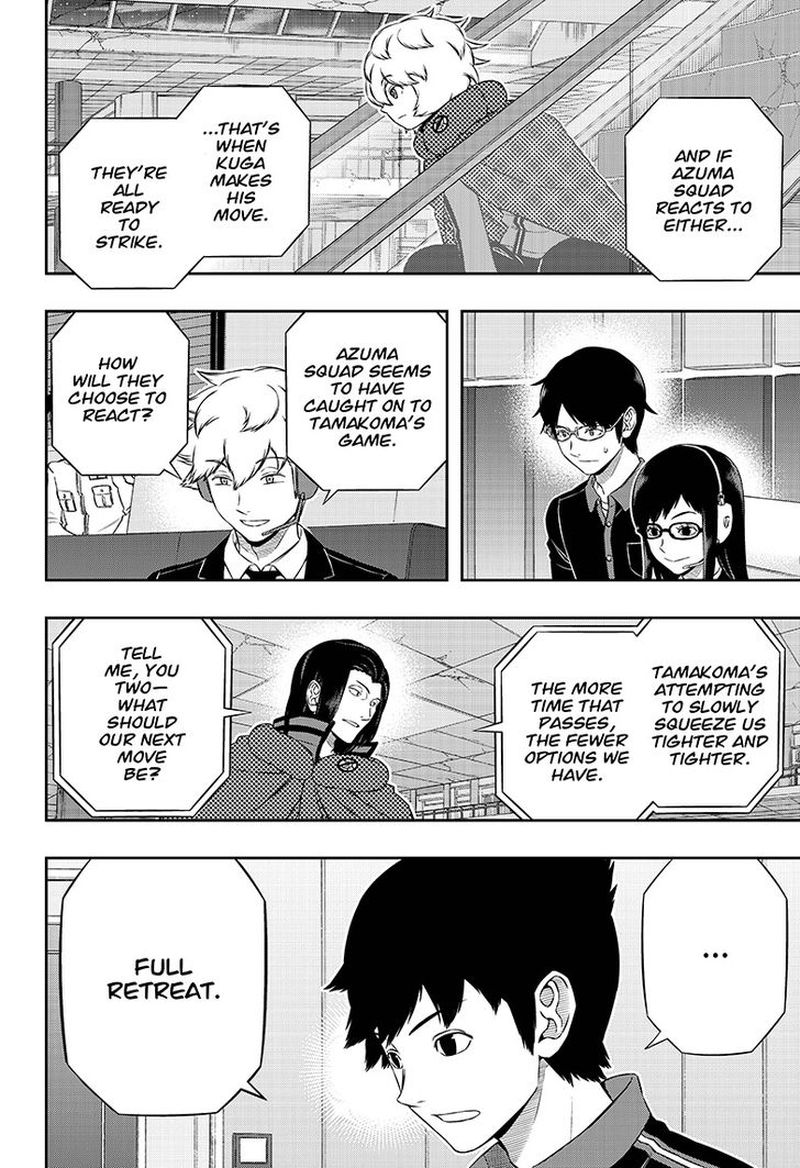 World Trigger 174 4