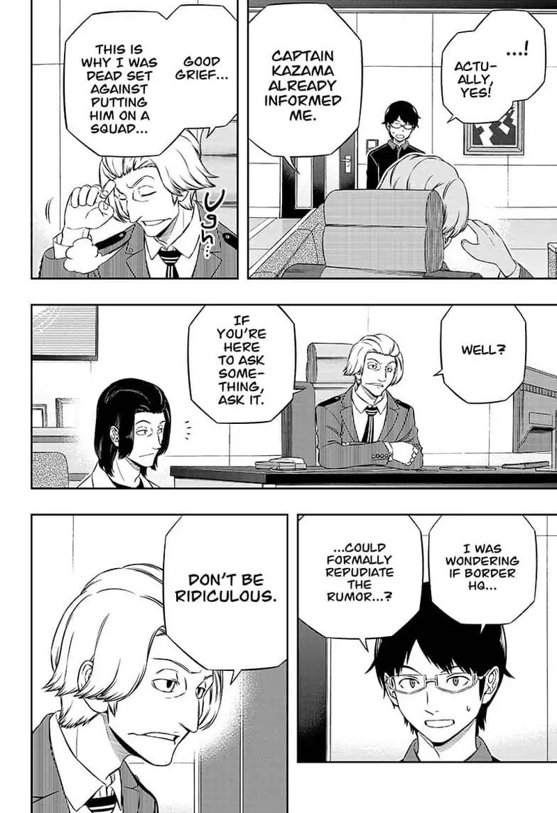 World Trigger 176 14