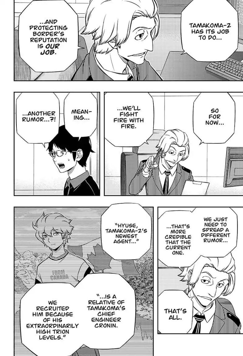 World Trigger 176 16