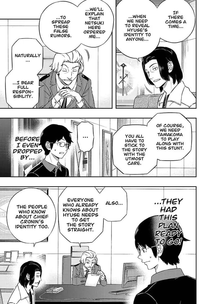 World Trigger 176 19