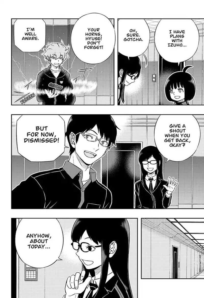 World Trigger 176 2