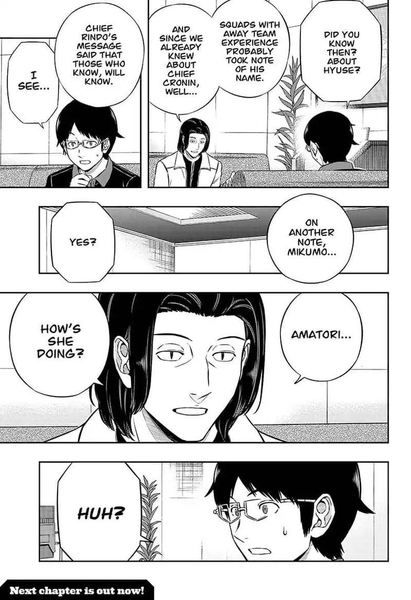World Trigger 176 21