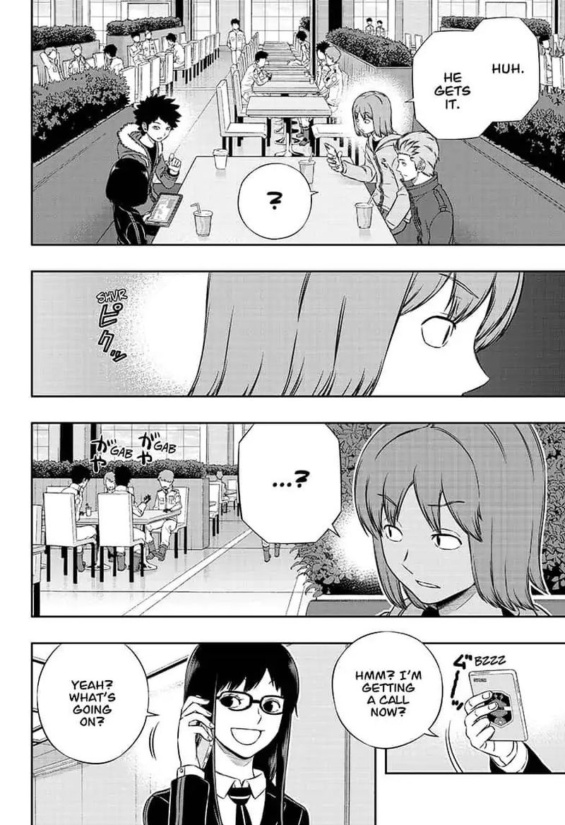 World Trigger 176 6