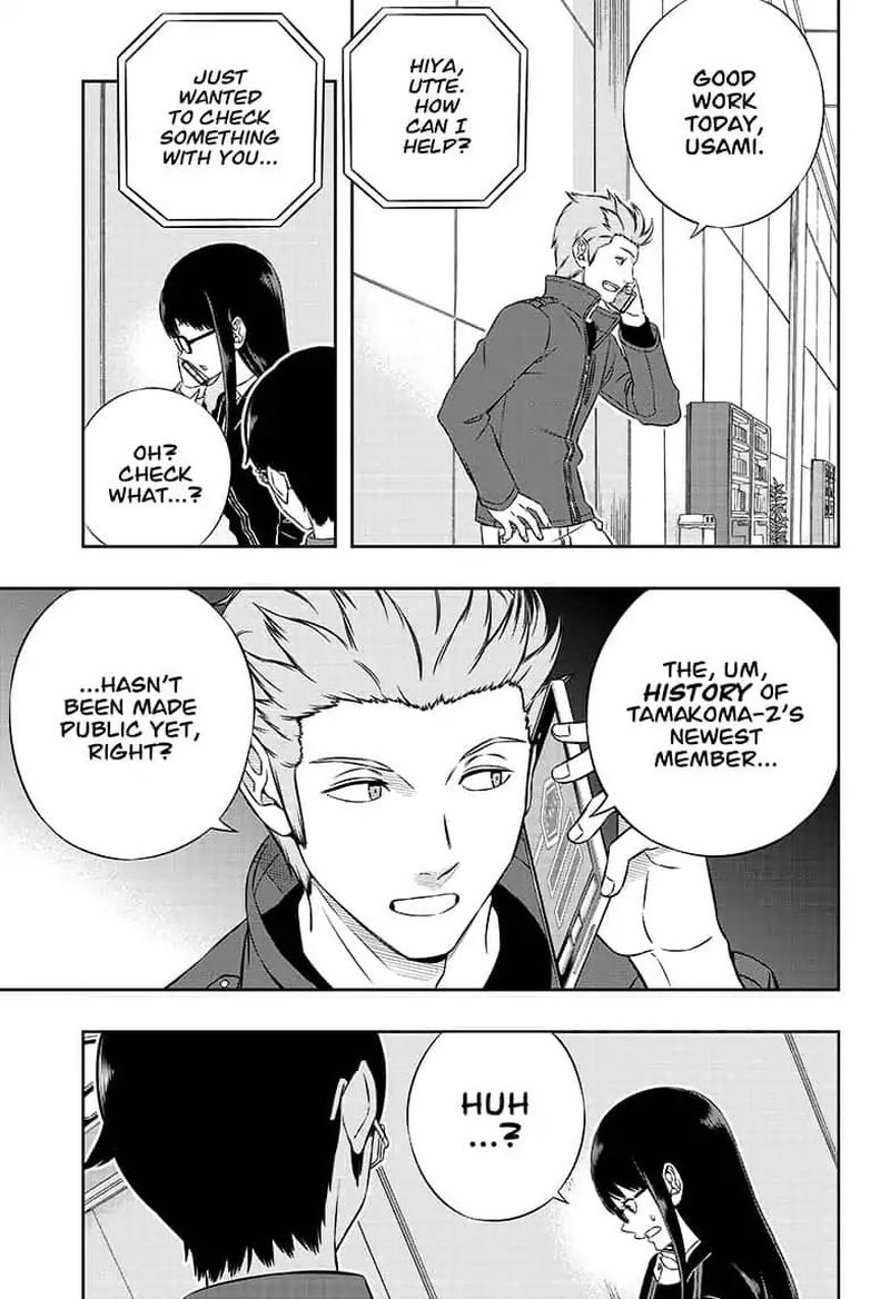 World Trigger 176 7