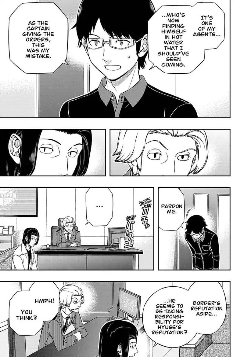 World Trigger 177 7