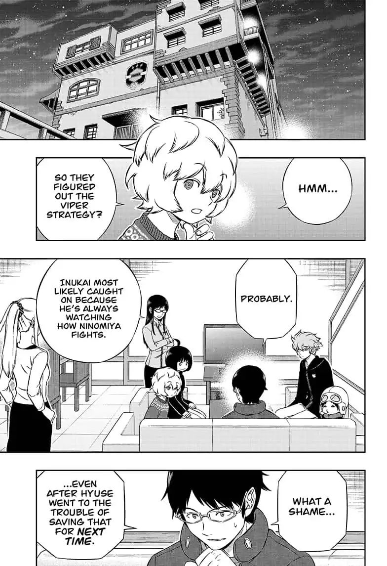 World Trigger 178 15