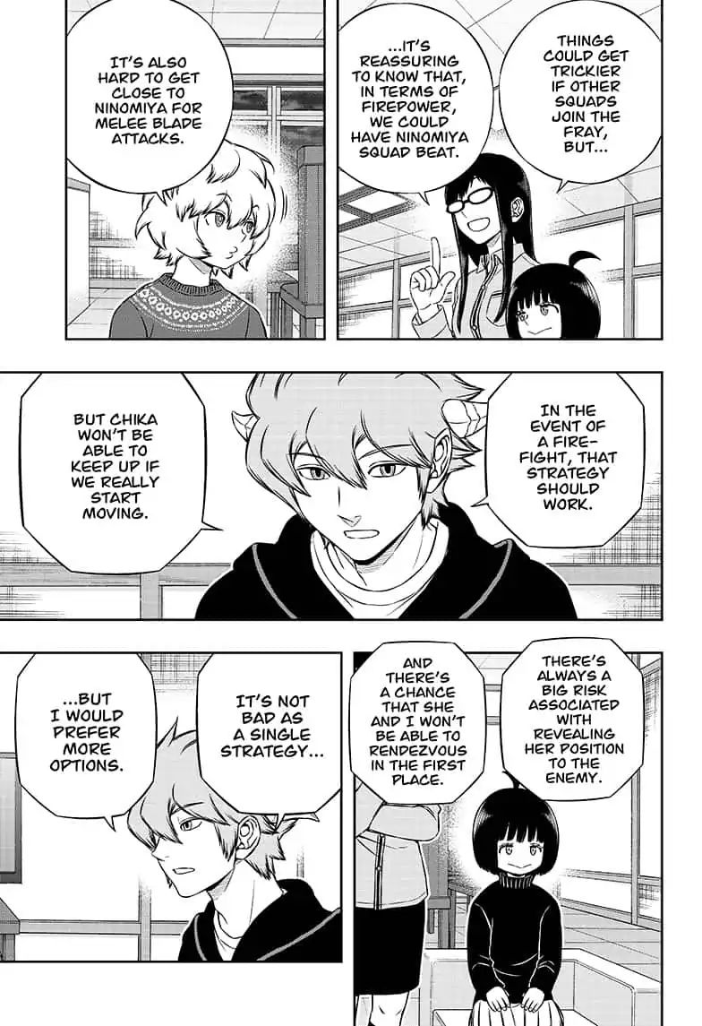 World Trigger 178 19