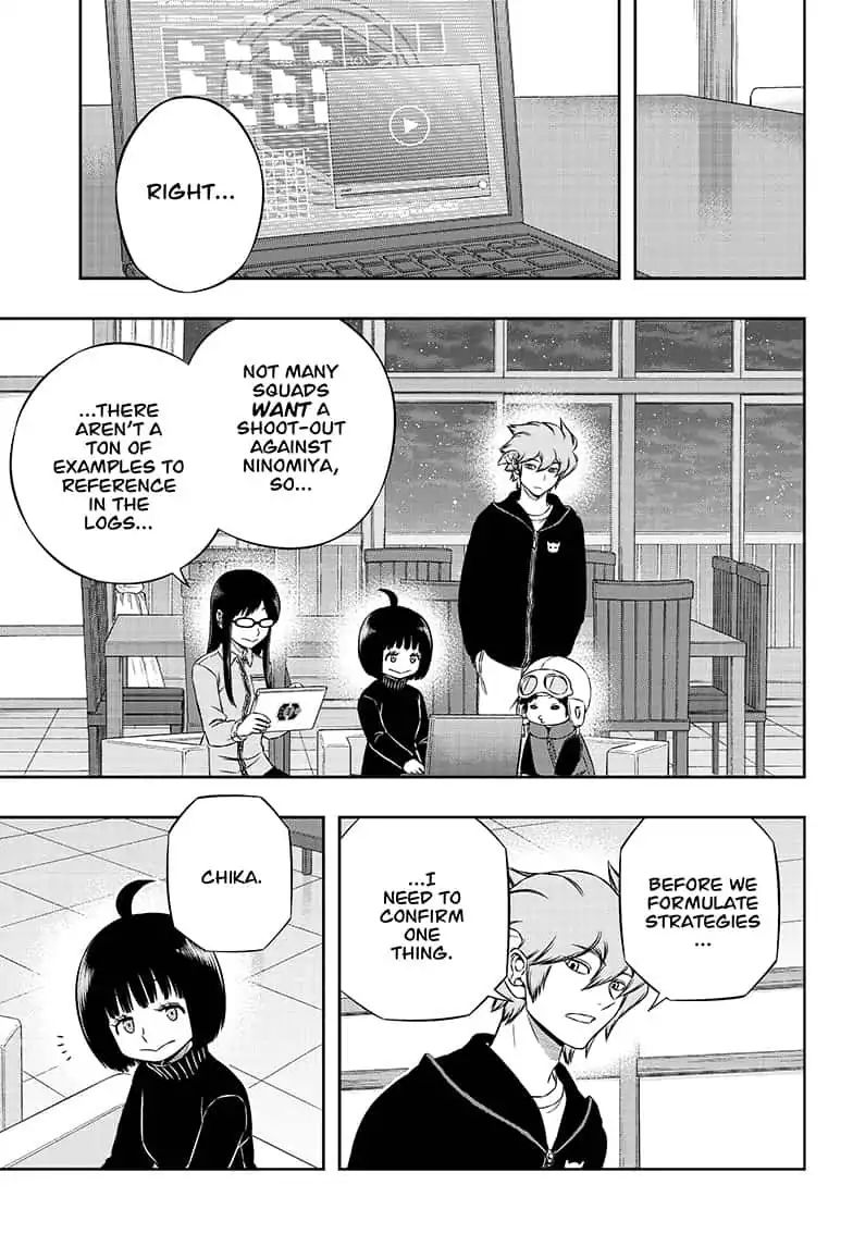World Trigger 178 21