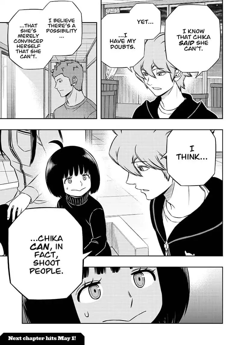 World Trigger 178 23