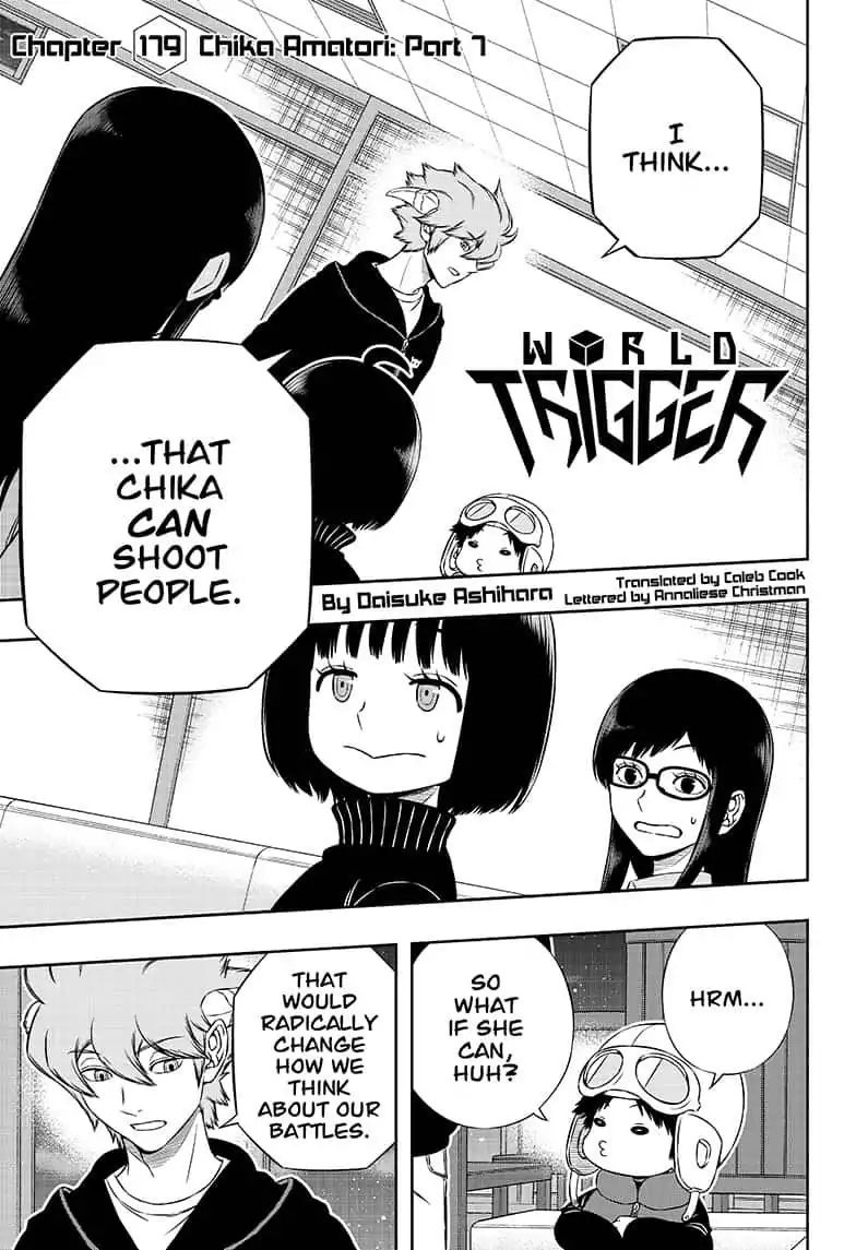 World Trigger 179 1