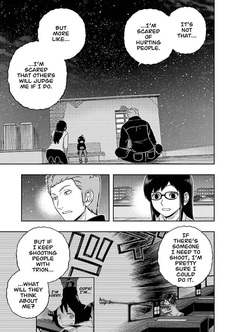 World Trigger 179 13