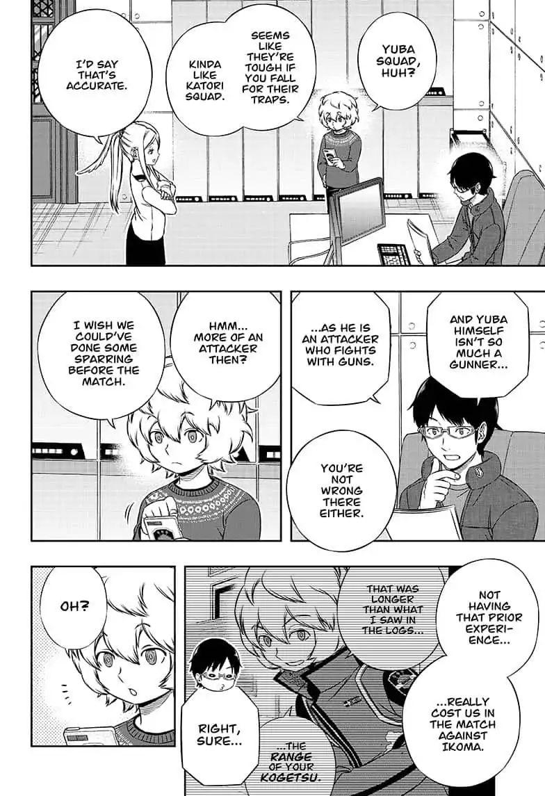 World Trigger 179 20